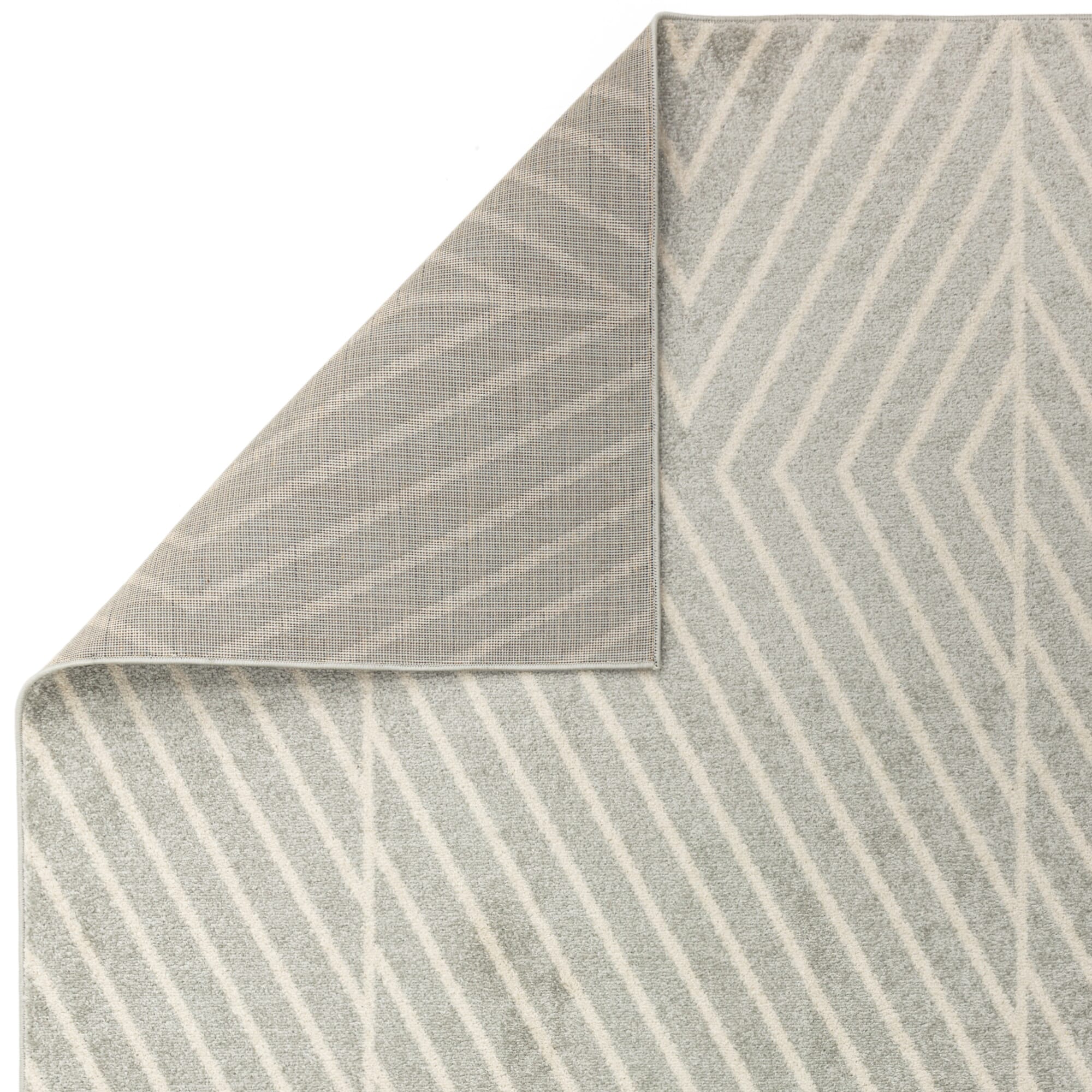 Muse MU09 Grey Linear Rug