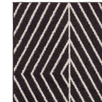 Alfombra Muse MU10 lineal negra