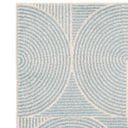 Muse MU02 Blue Swirl Rug