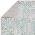 Muse MU02 Blue Swirl Rug