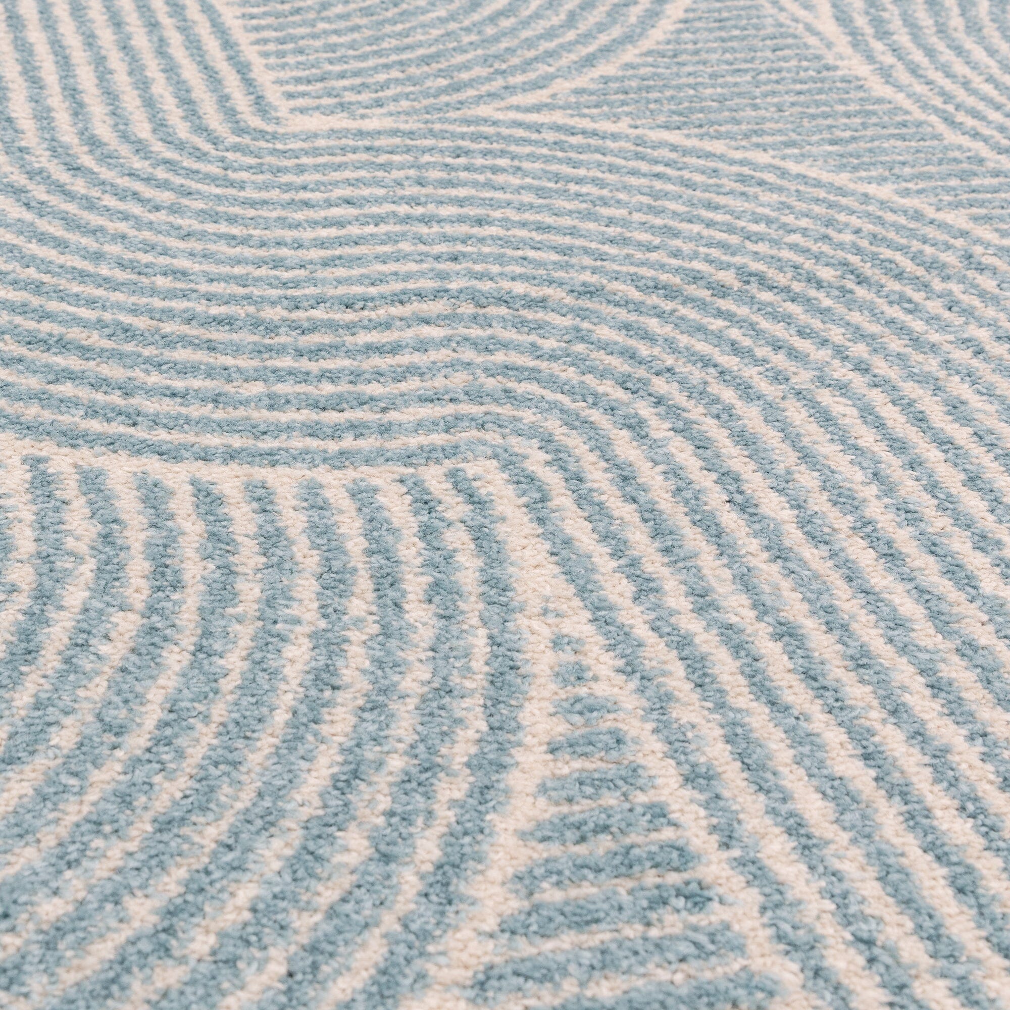 Muse MU02 Blue Swirl Rug
