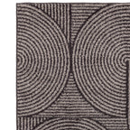 Muse MU01 Charcoal Swirl Rug