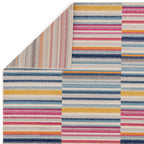Muse MU06 Multi-Coloured Stripe Rug