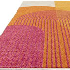Muse MU13 Orange Retro Rug