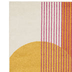 Muse MU13 Orange Retro Rug