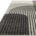 Muse MU14 Grey Retro Rug