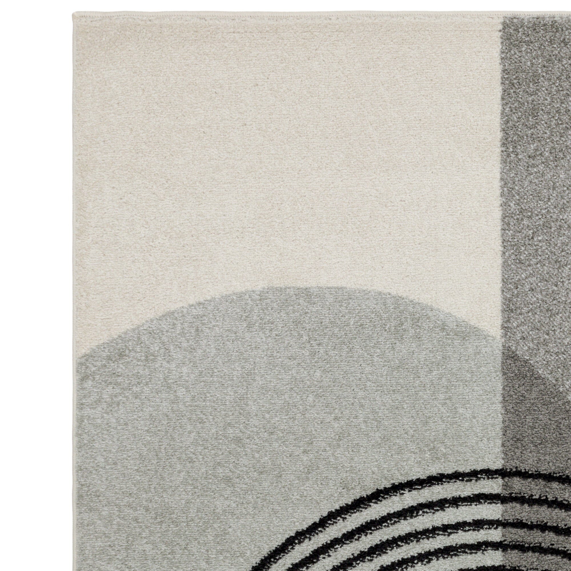 Muse MU14 Grey Retro Rug