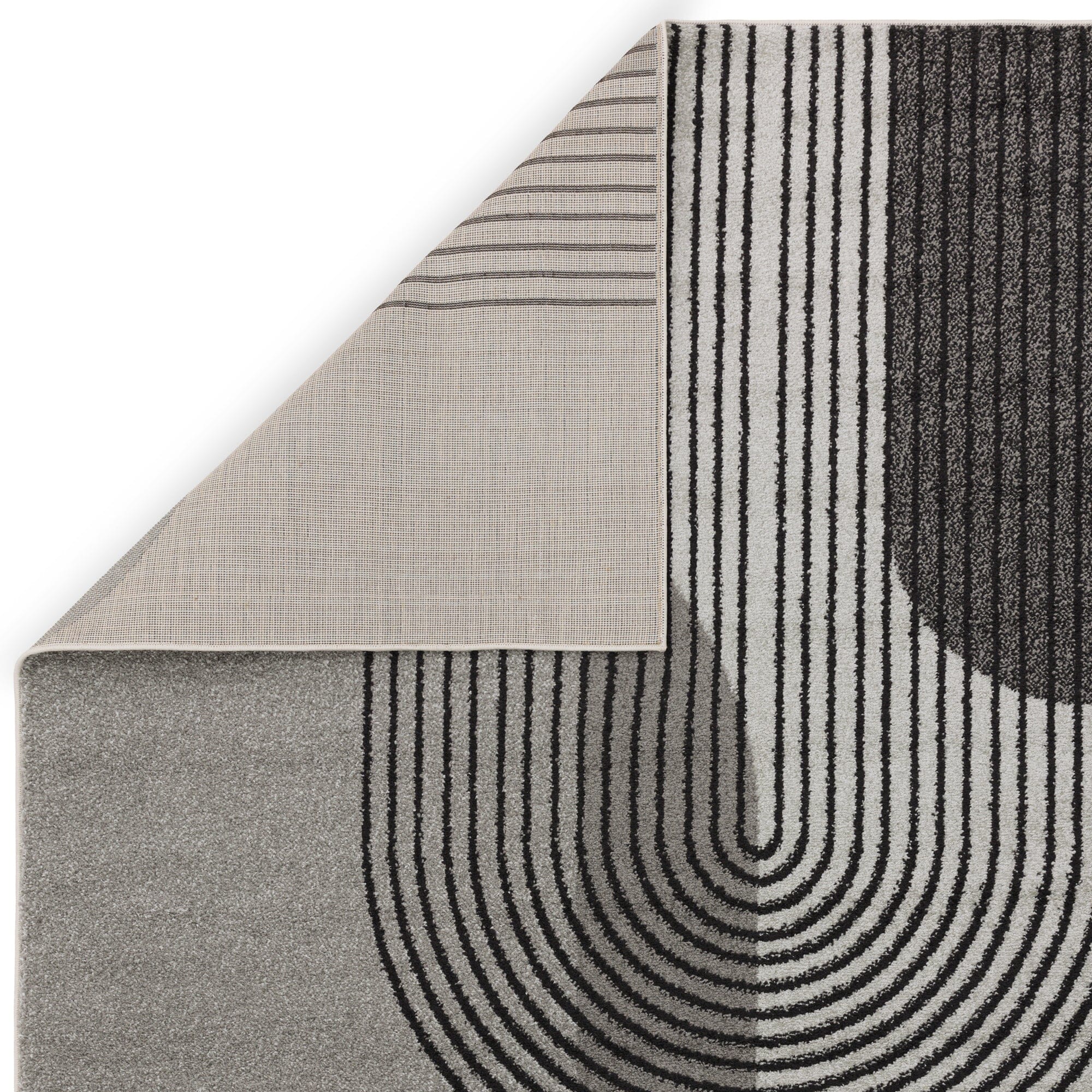 Muse MU14 Grey Retro Rug