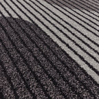 Muse MU14 Grey Retro Rug