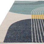Muse MU15 Blue Retro Rug