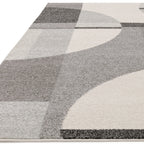 Muse MU20 Grey Art Deco Rug