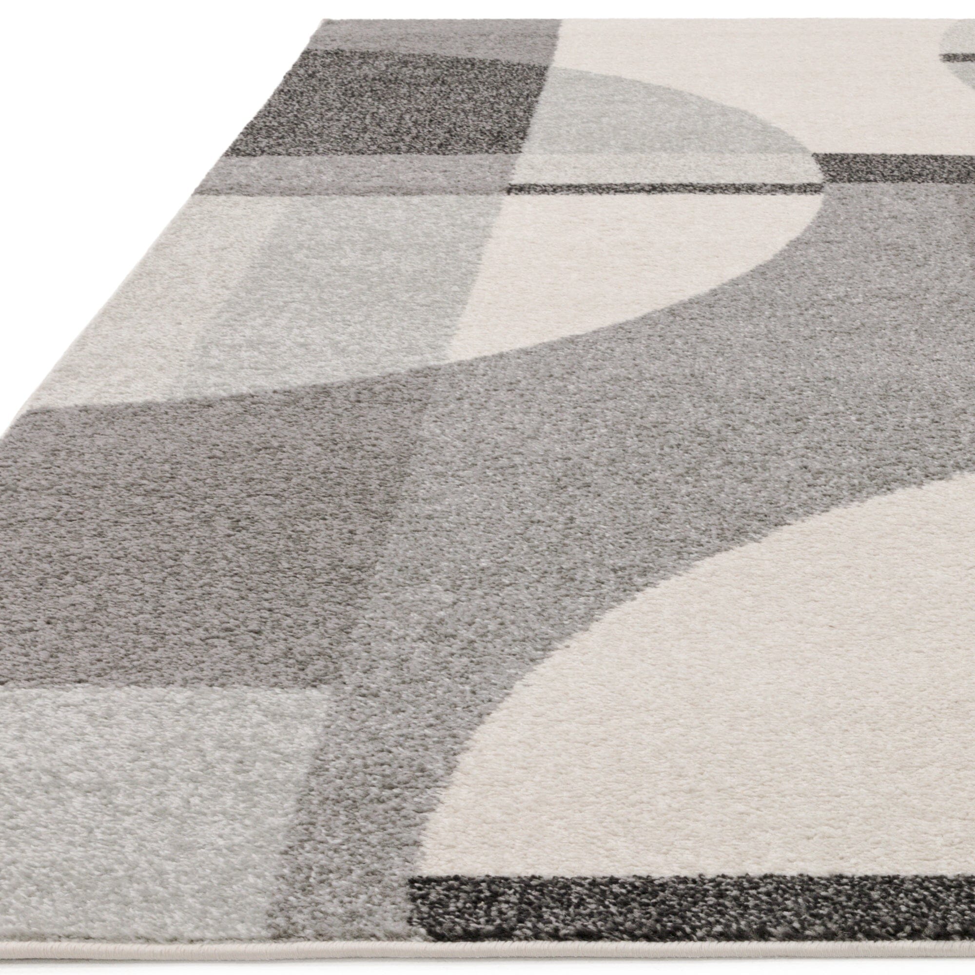 Muse MU20 Grey Art Deco Rug