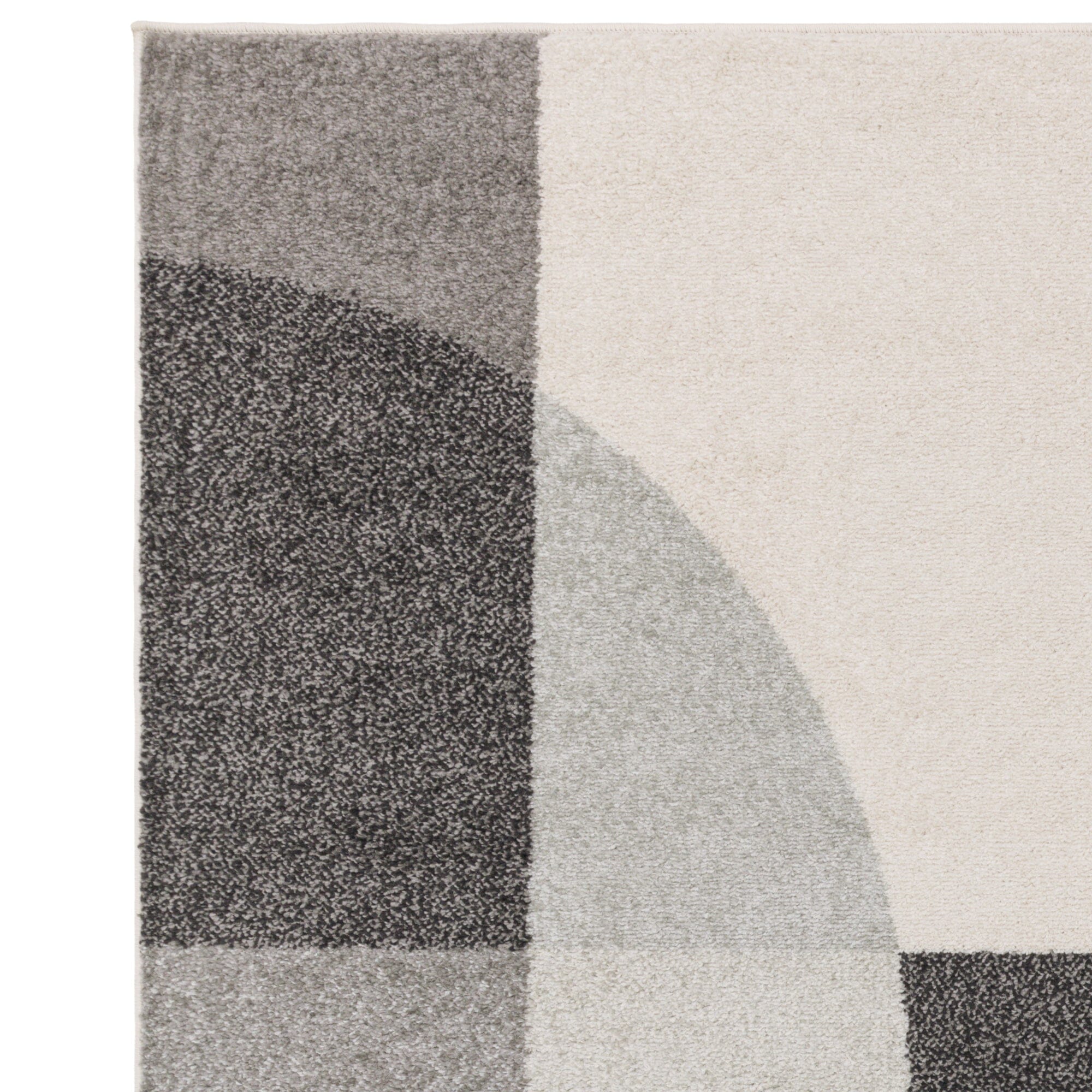 Muse MU20 Grey Art Deco Rug