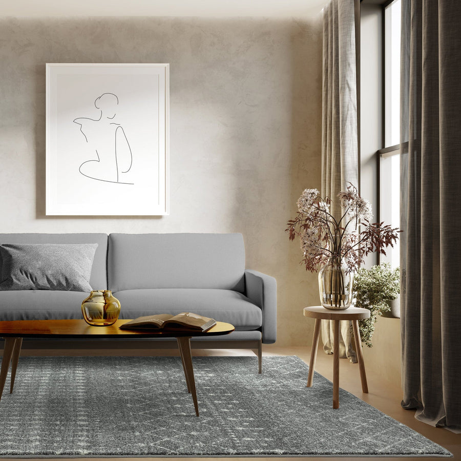 Nova NV34 Nomadic Grey Rug