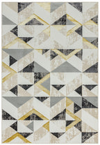 Alfombra metálica gris Orion Flag OR11