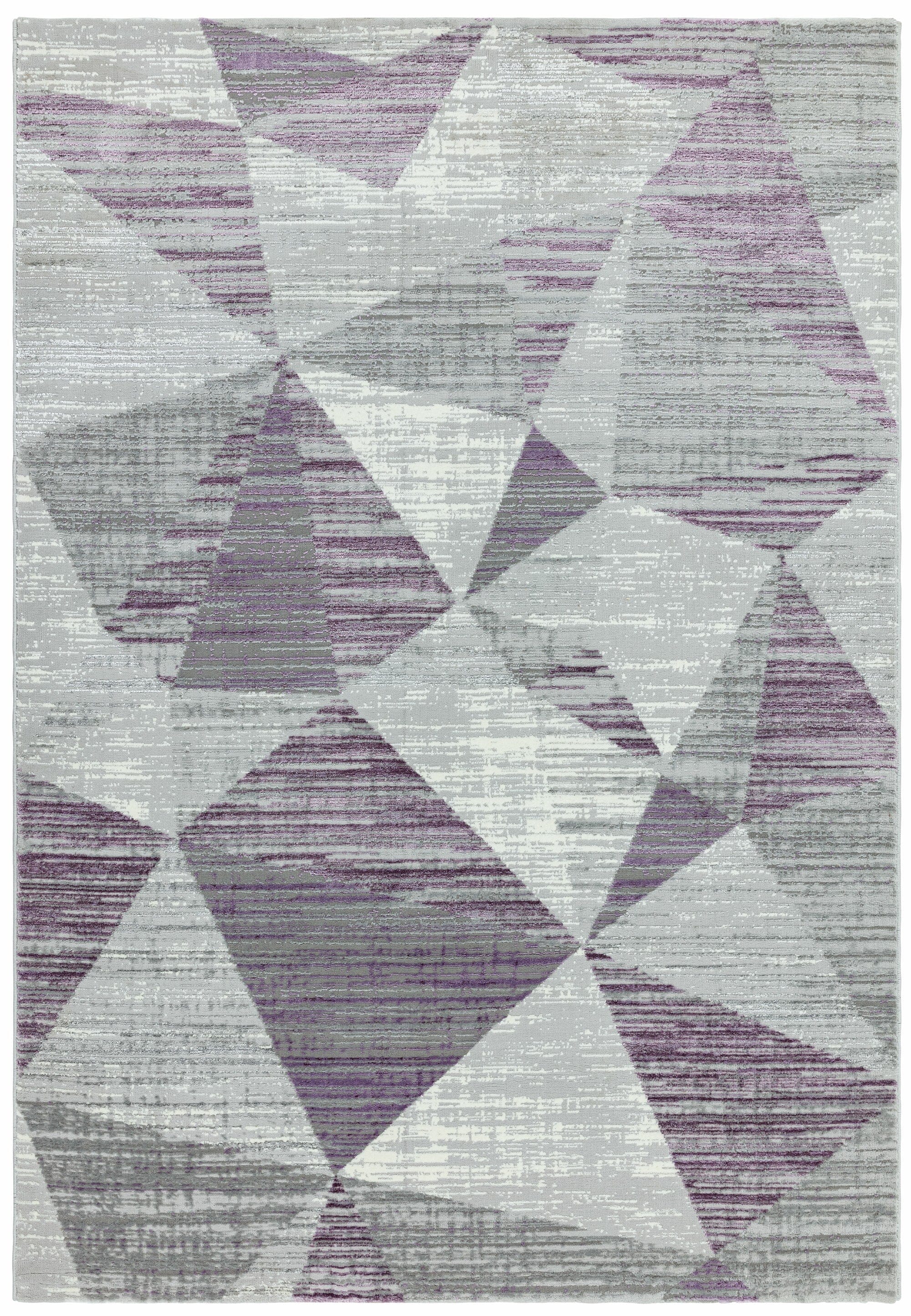 Orion Blocks Heather Metallic Rug OR13