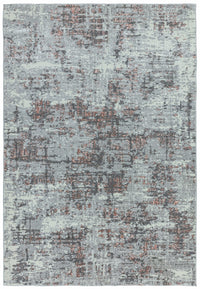 Orion Abstract Pink Metallic Rug OR06