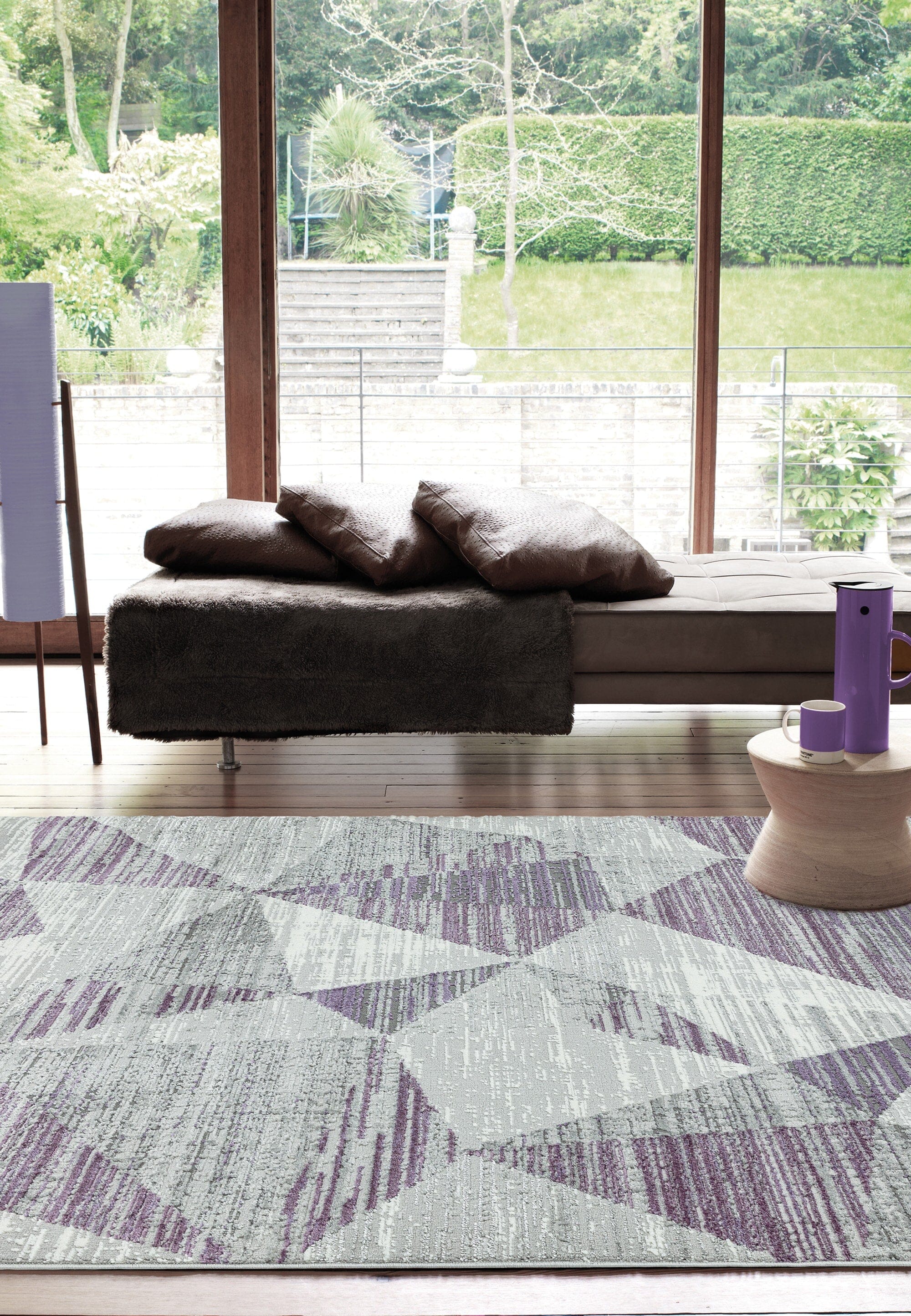 Alfombra metálica Heather Orion Blocks OR13