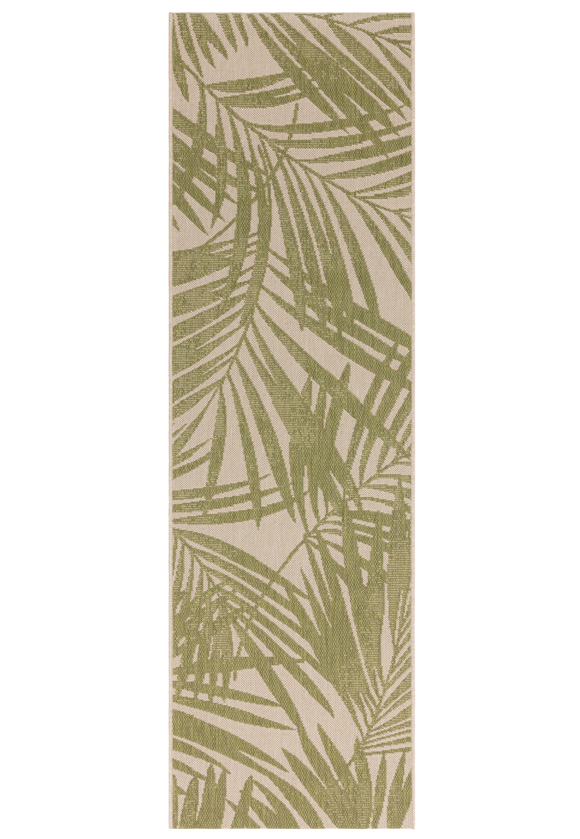 Patio Green Palm Indoor/Outdoor Rug PAT15