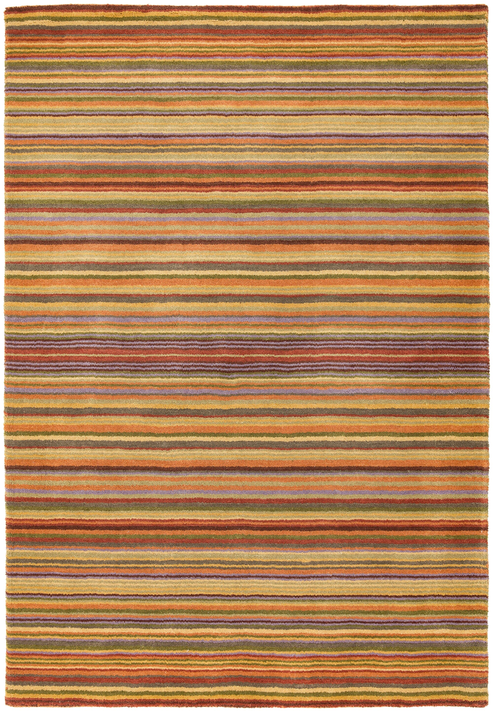 Pimlico Spice Wool Hand Loomed Rug