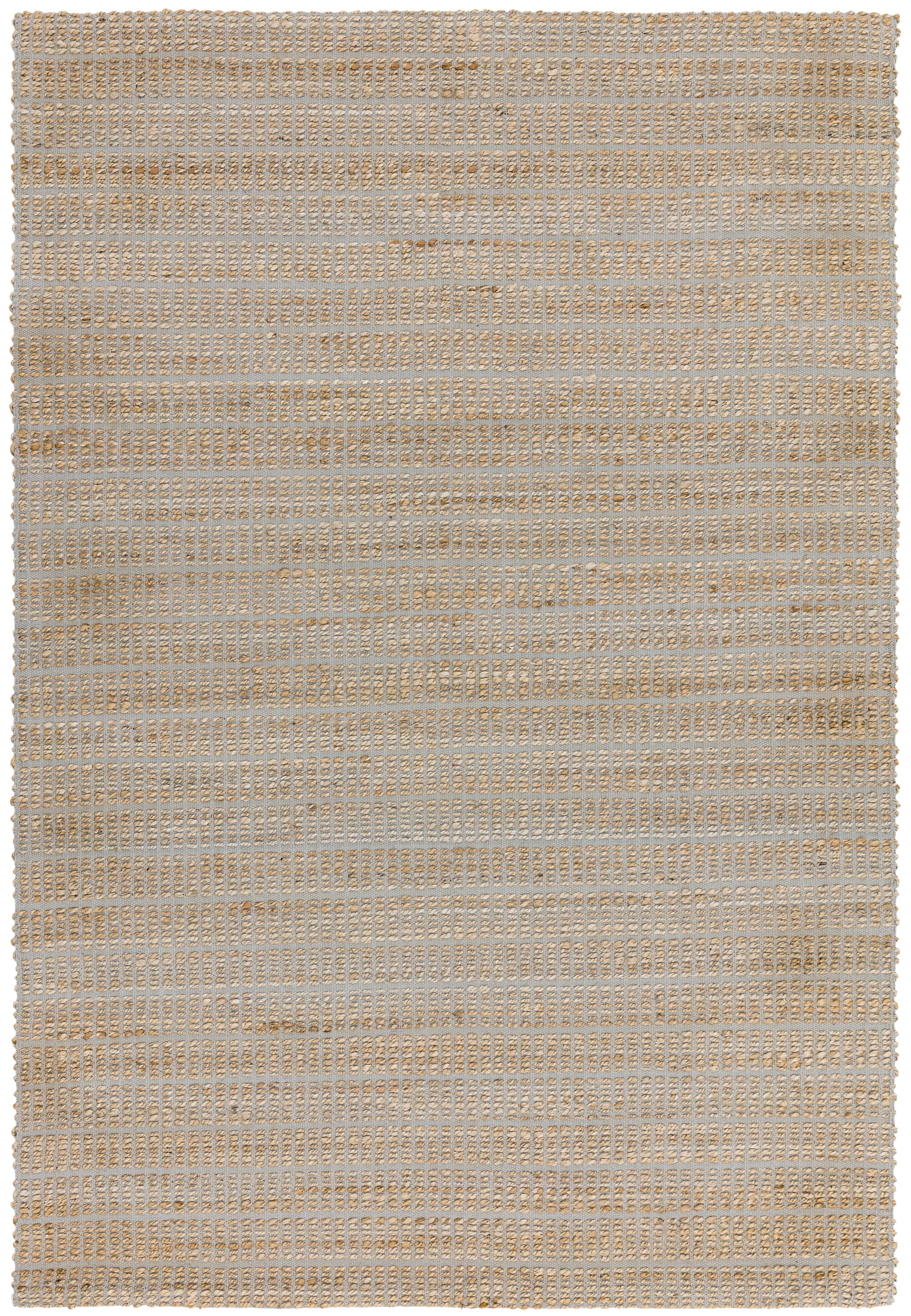 Ranger Silver Stripe Jute Rug