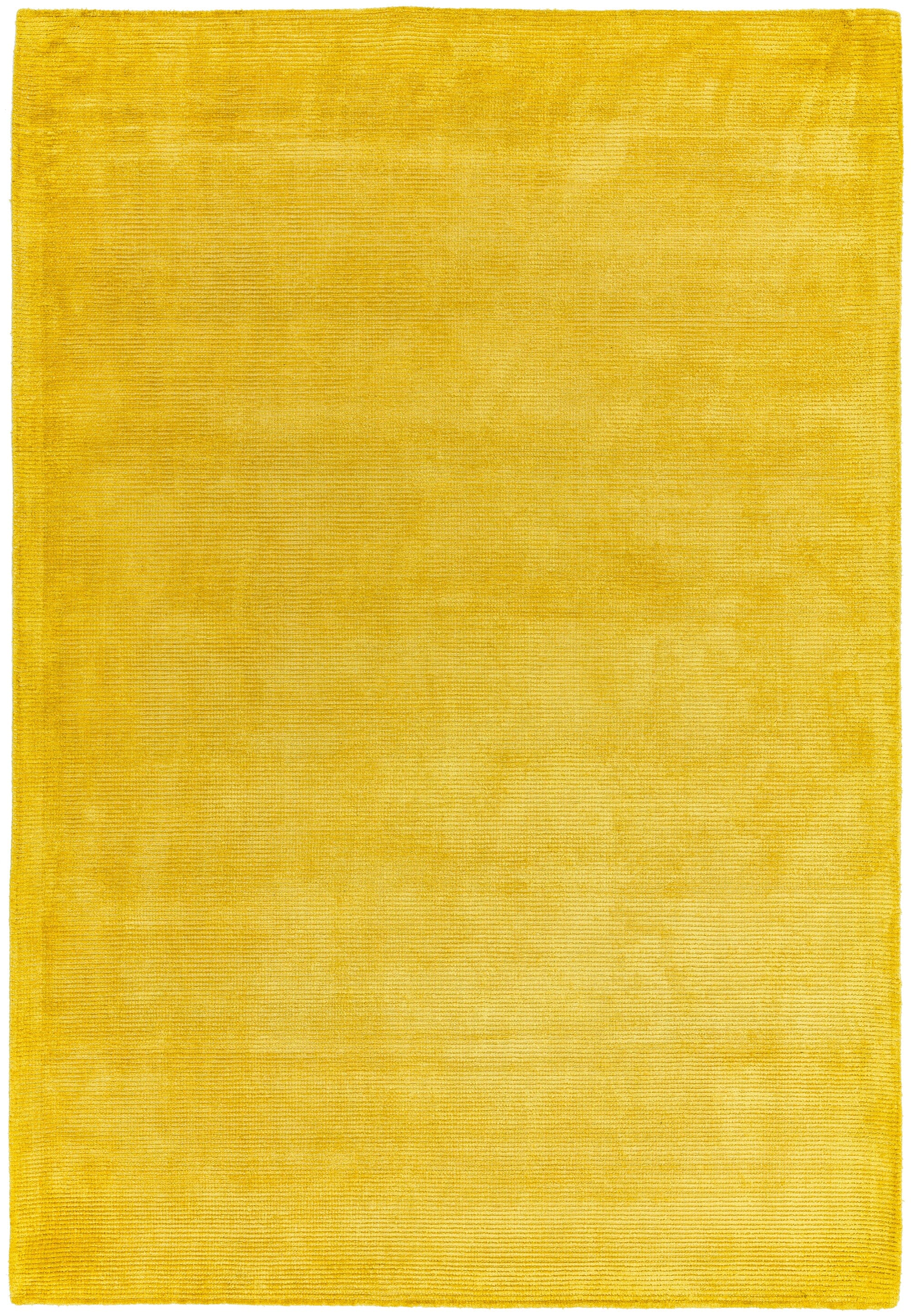 Reko Mustard Textured Rug