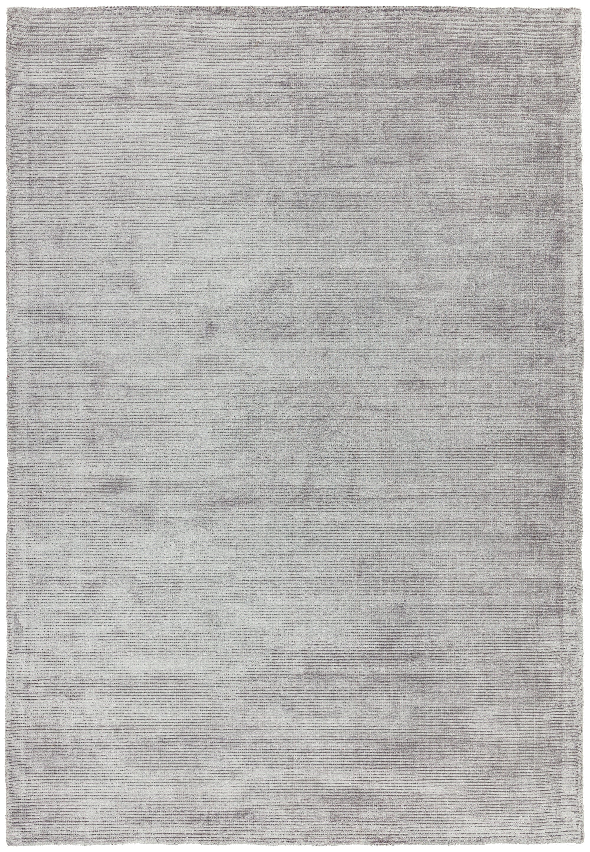 Reko Silver Textured Rug