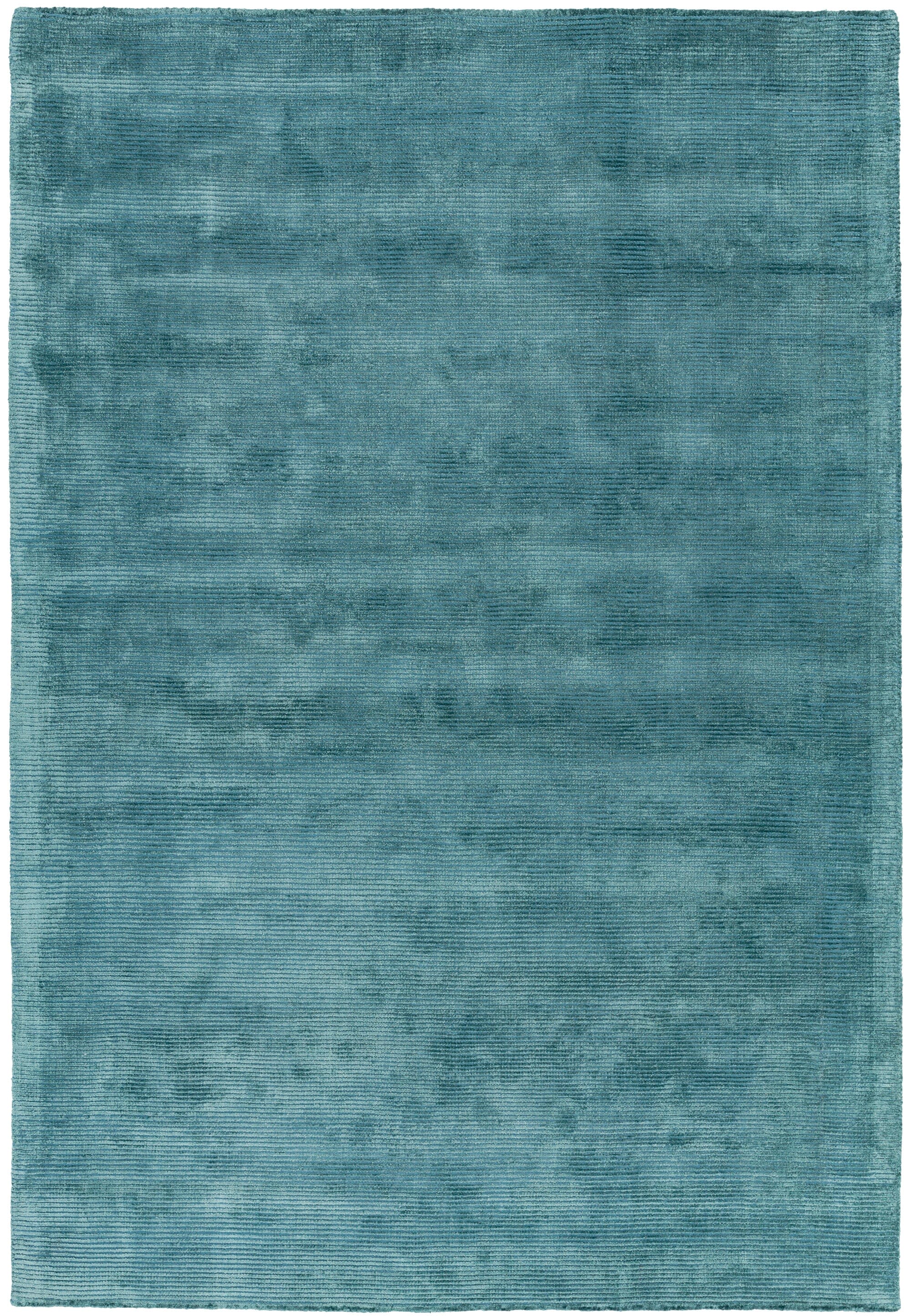 Reko Teal Textured Rug