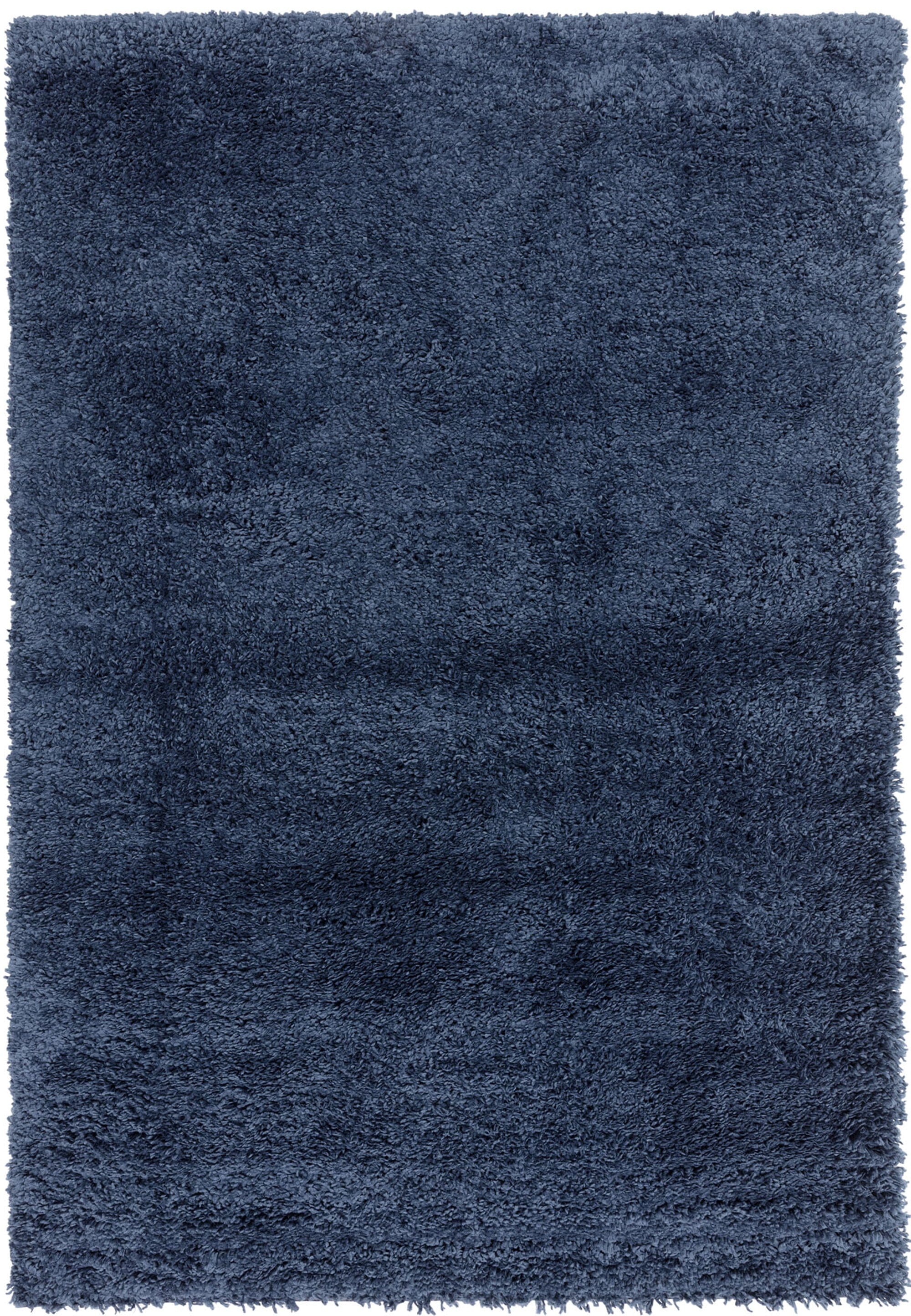Ritchie Blue Soft Touch Shaggy Rug