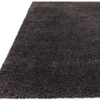 Ritchie Charcoal Soft Touch Shaggy Rug