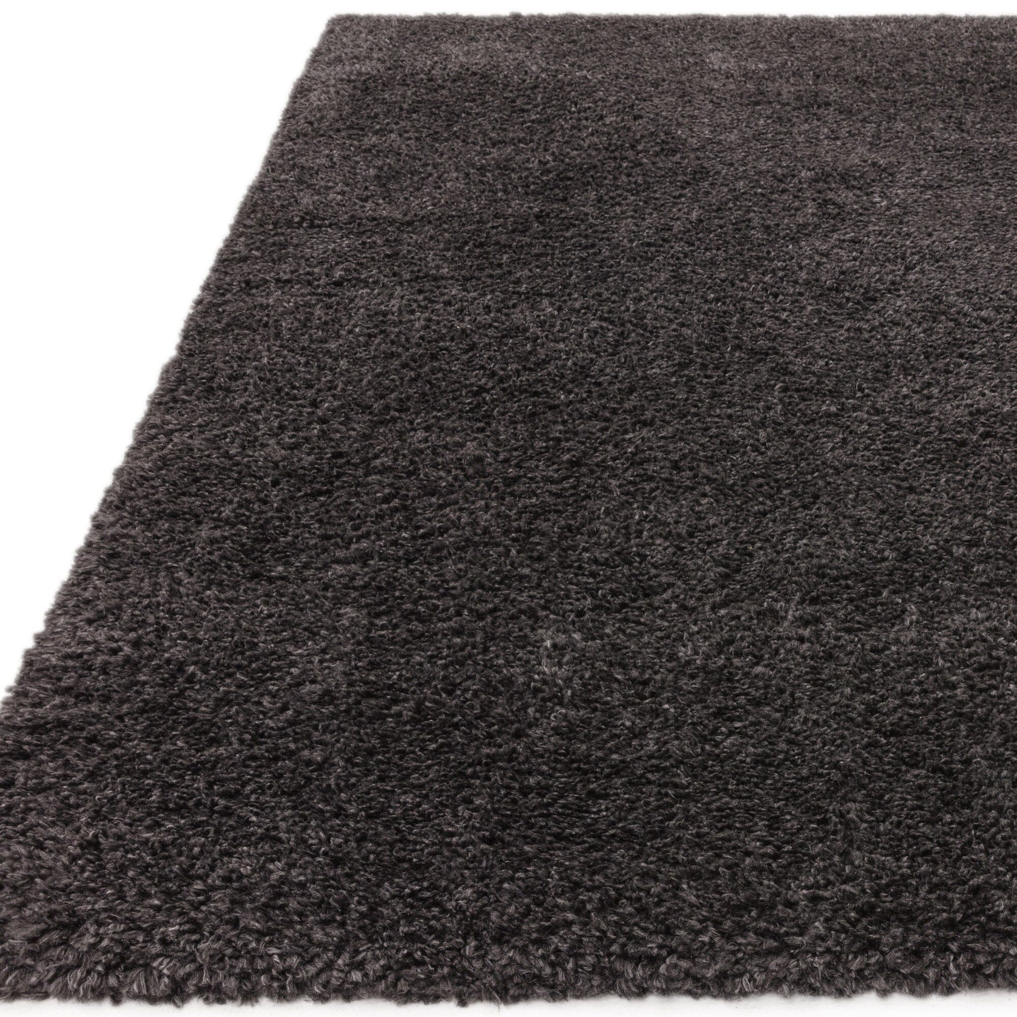 Ritchie Charcoal Soft Touch Shaggy Rug