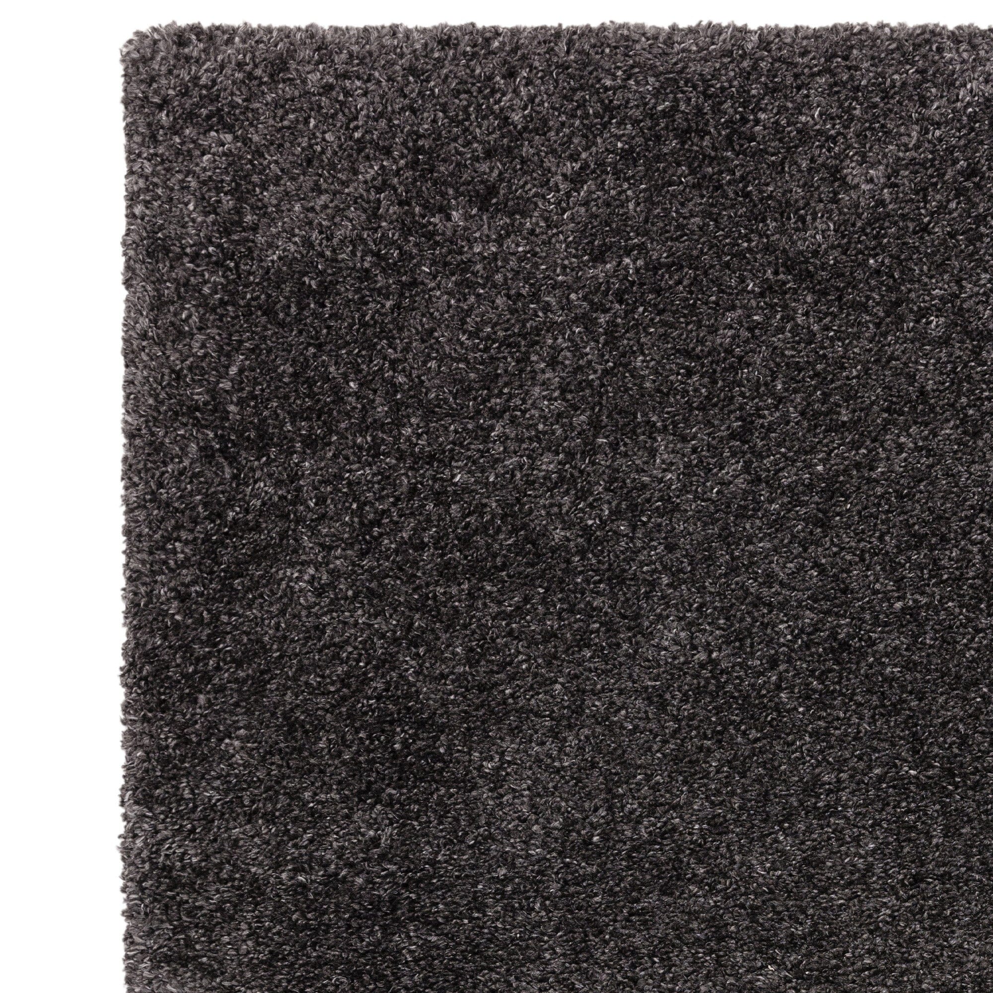 Ritchie Charcoal Soft Touch Shaggy Rug