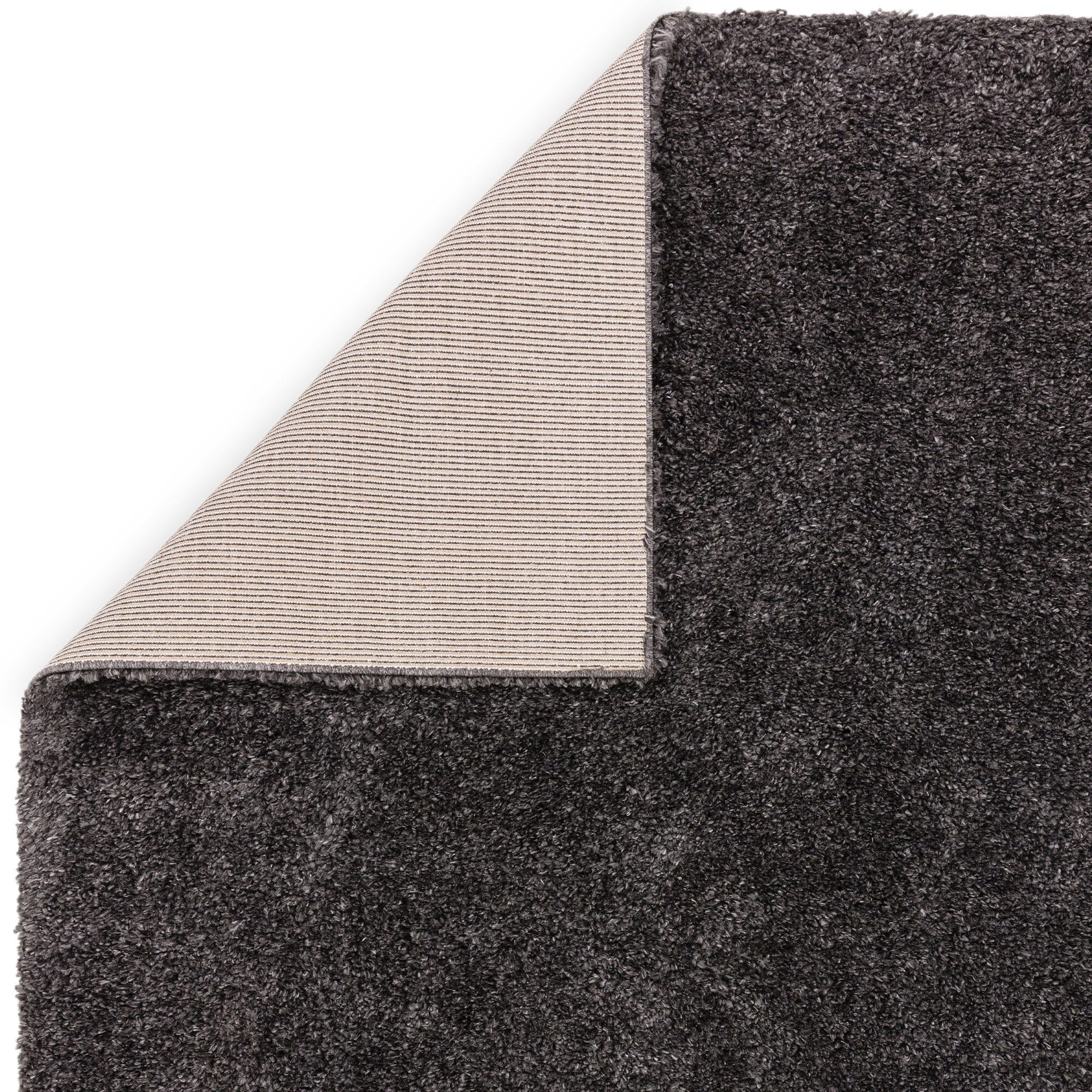 Ritchie Charcoal Soft Touch Shaggy Rug
