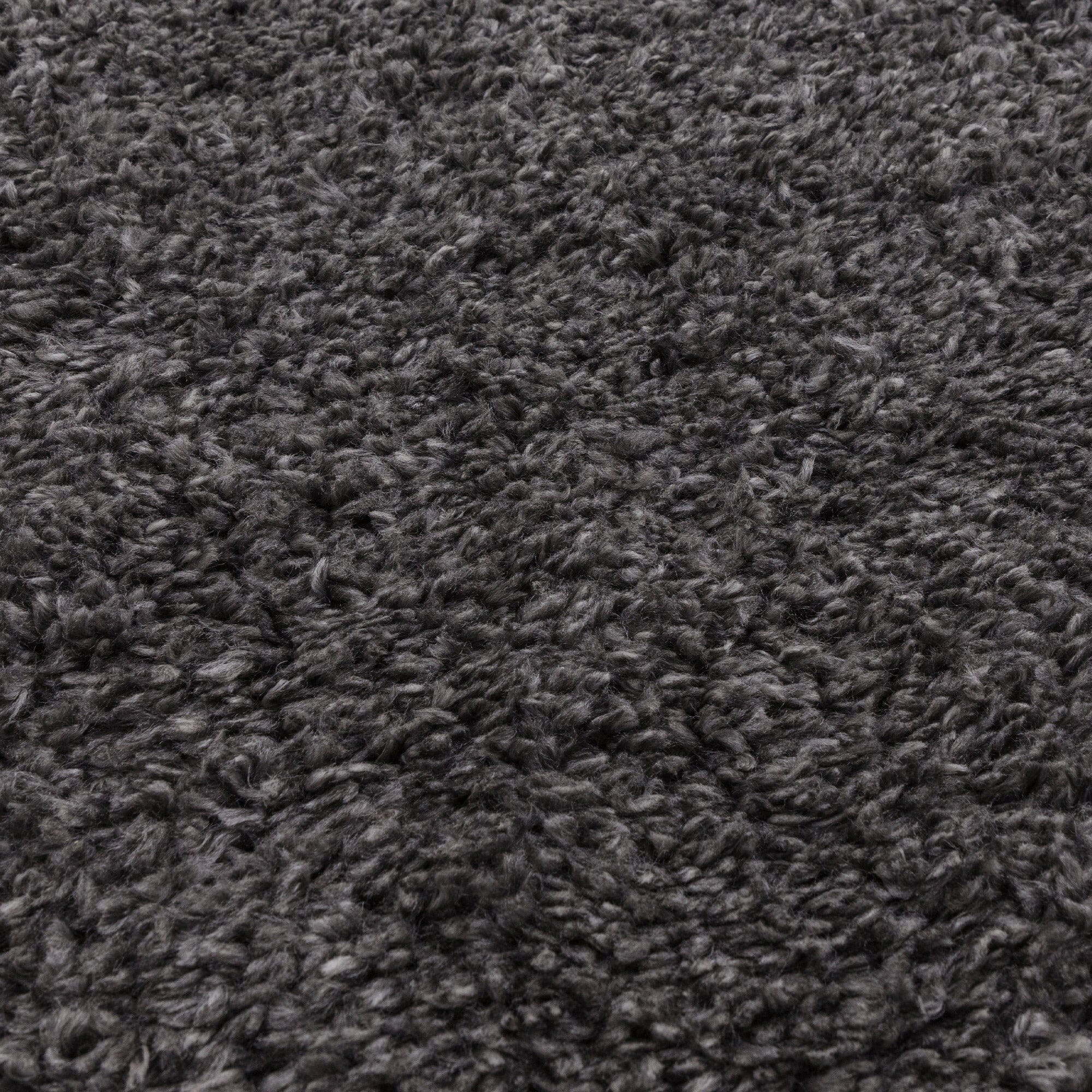 Ritchie Charcoal Soft Touch Shaggy Rug
