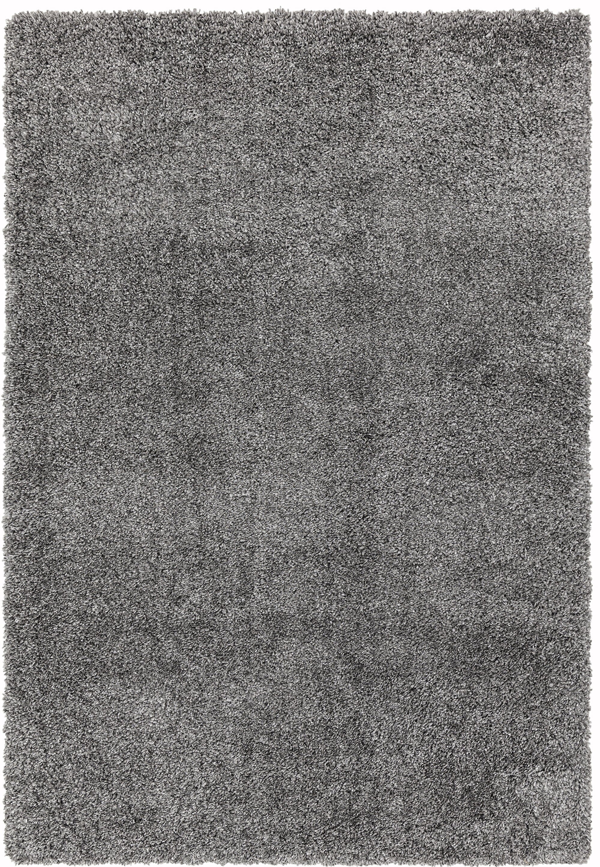 Ritchie Grey Soft Touch Shaggy Rug