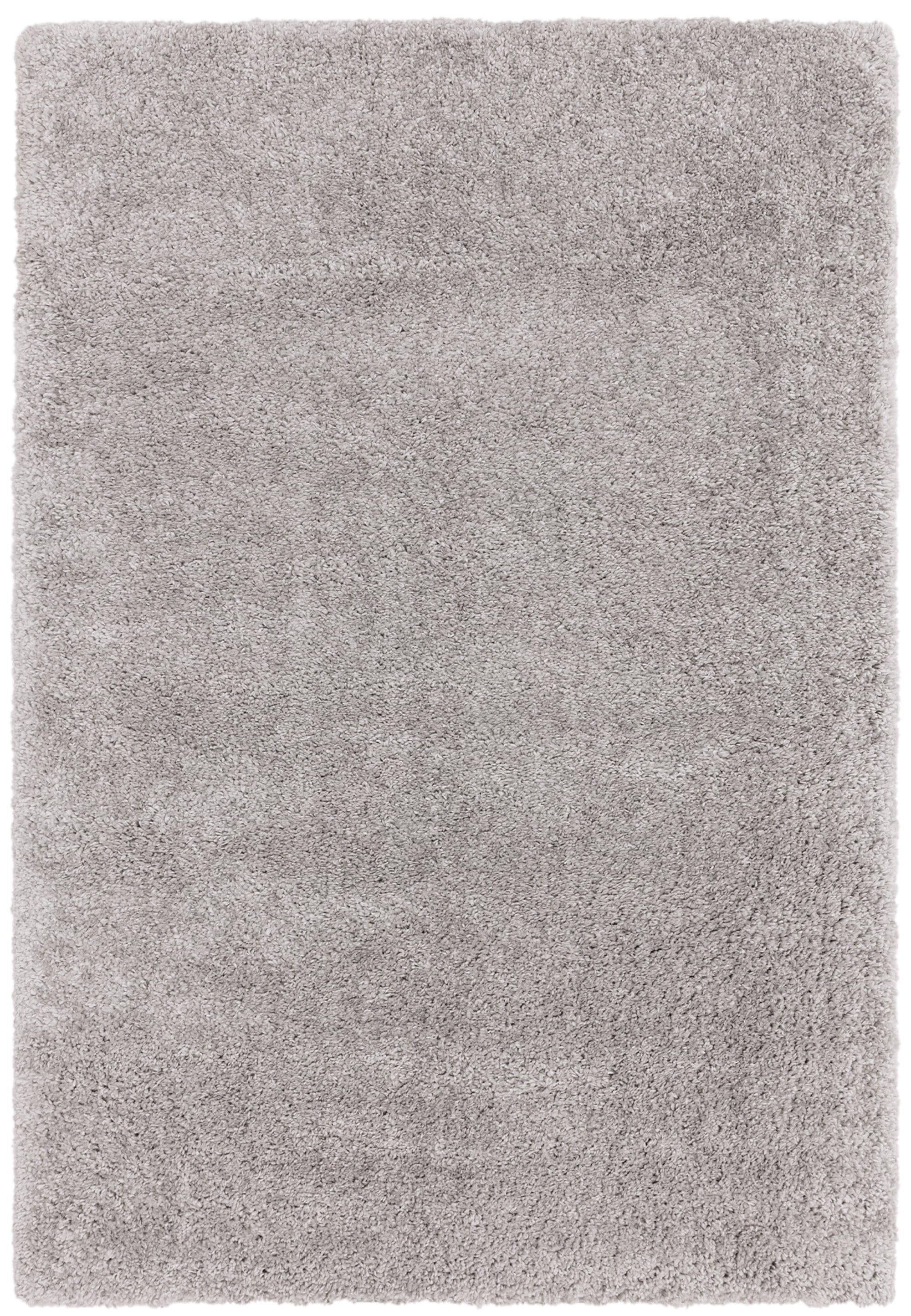 Ritchie Light Grey Soft Touch Shaggy Rug