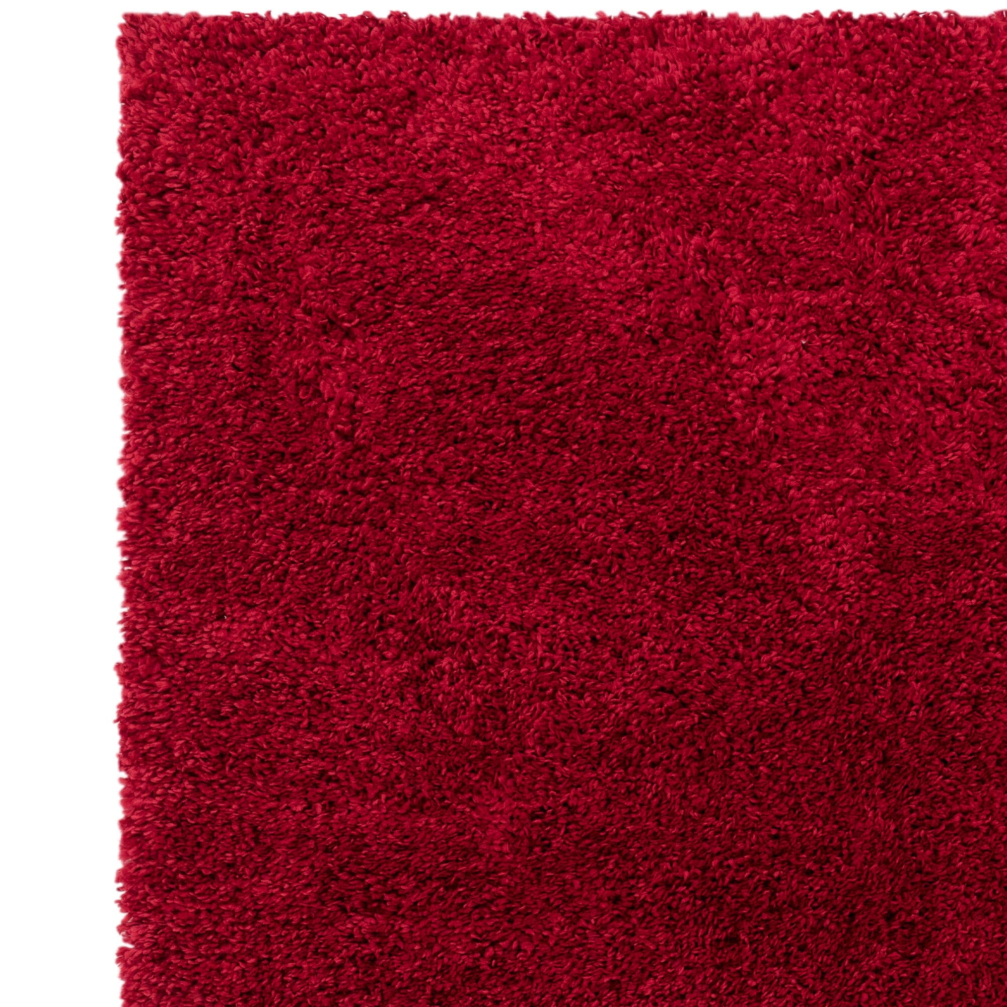 Alfombra Ritchie Red Soft Touch Shaggy