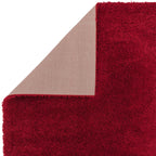 Alfombra Ritchie Red Soft Touch Shaggy