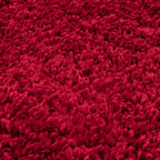 Alfombra Ritchie Red Soft Touch Shaggy