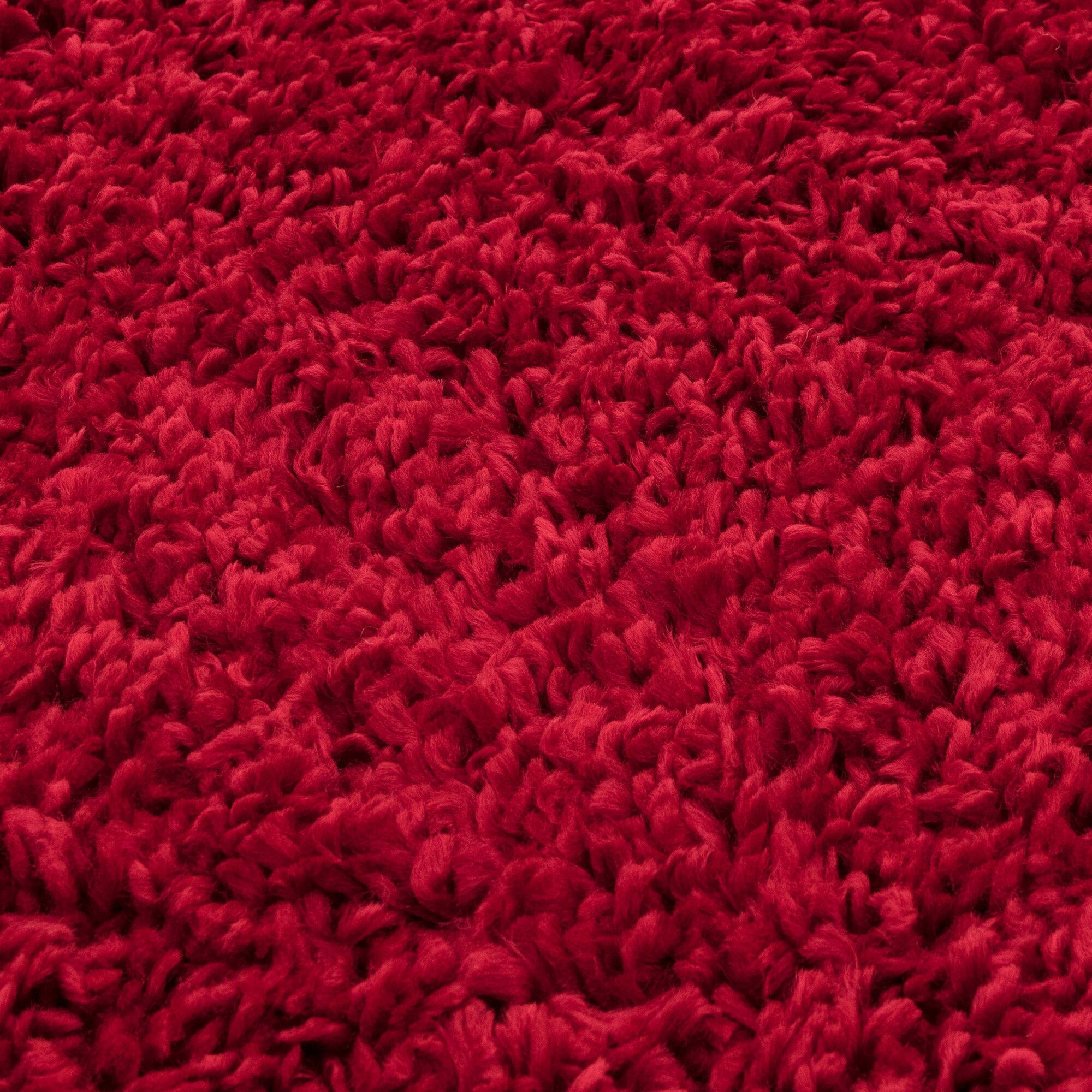 Alfombra Ritchie Red Soft Touch Shaggy