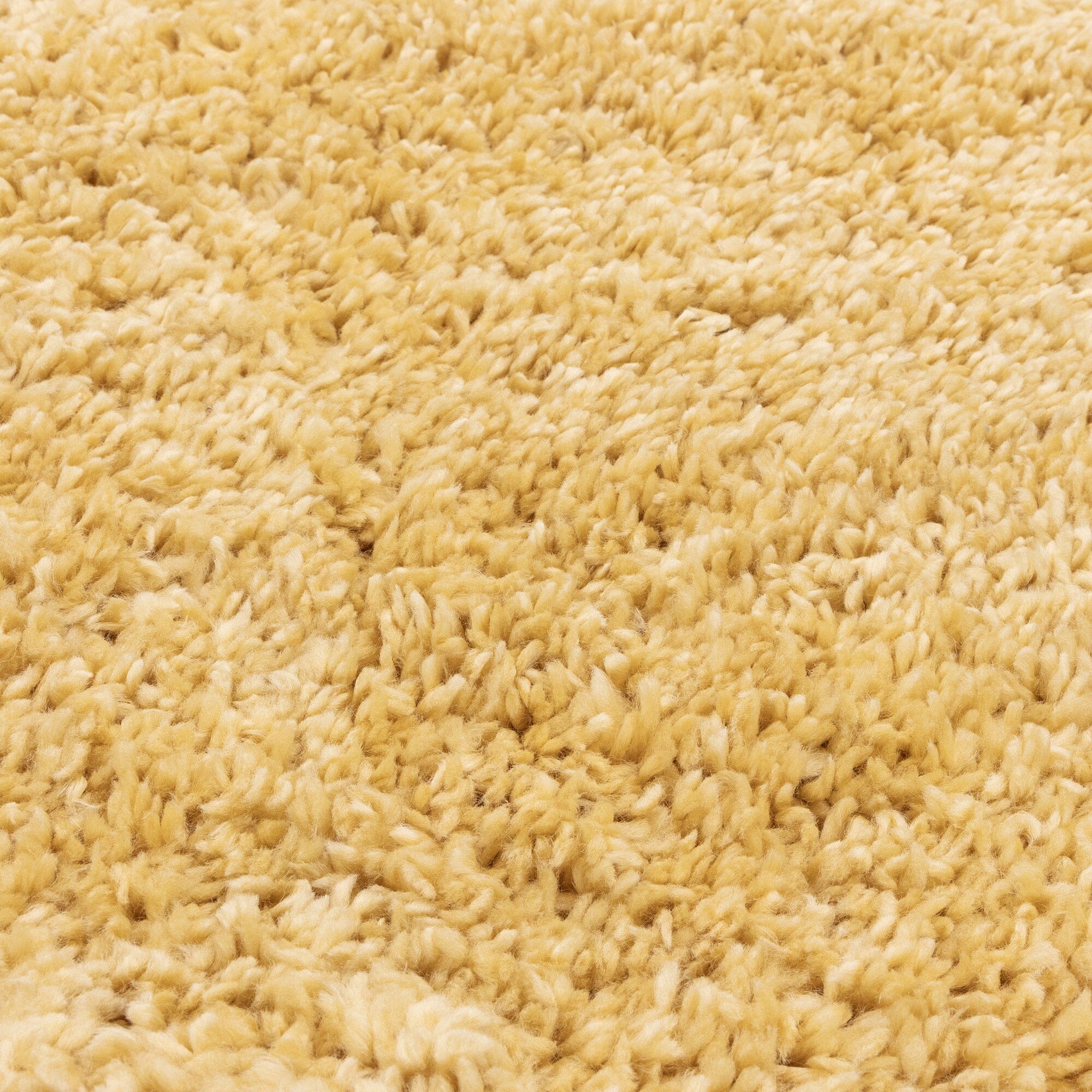 Ritchie Yellow Soft Touch Shaggy Rug