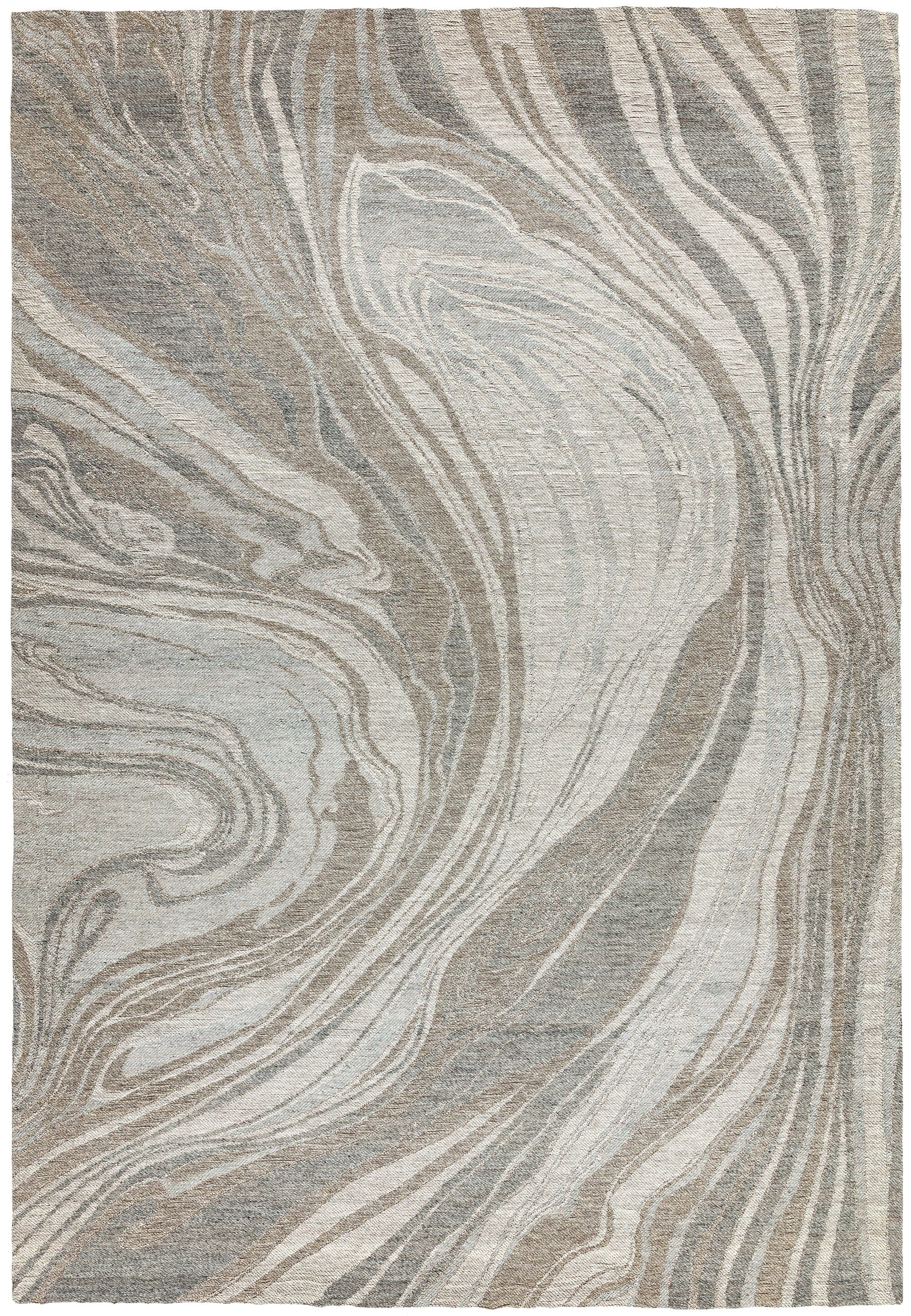 Shade Marble Natural Woven Jacquard Rug SH02