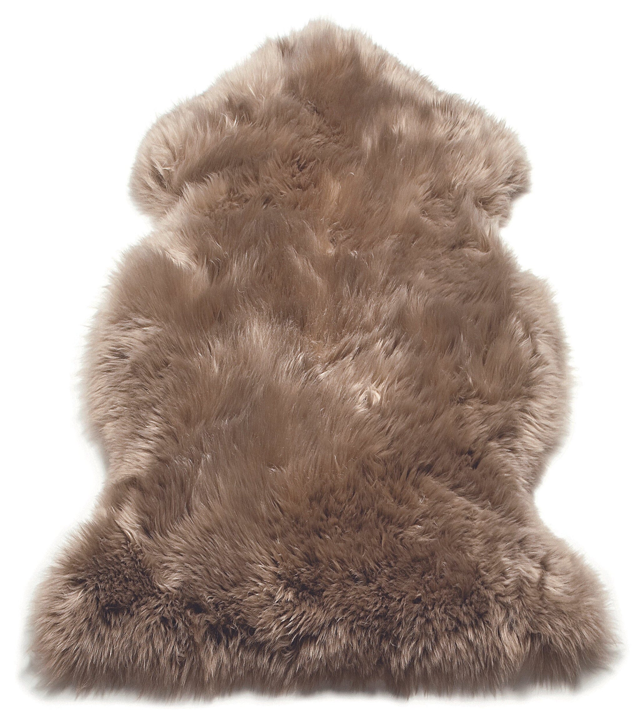 Sheepskin Taupe Rug