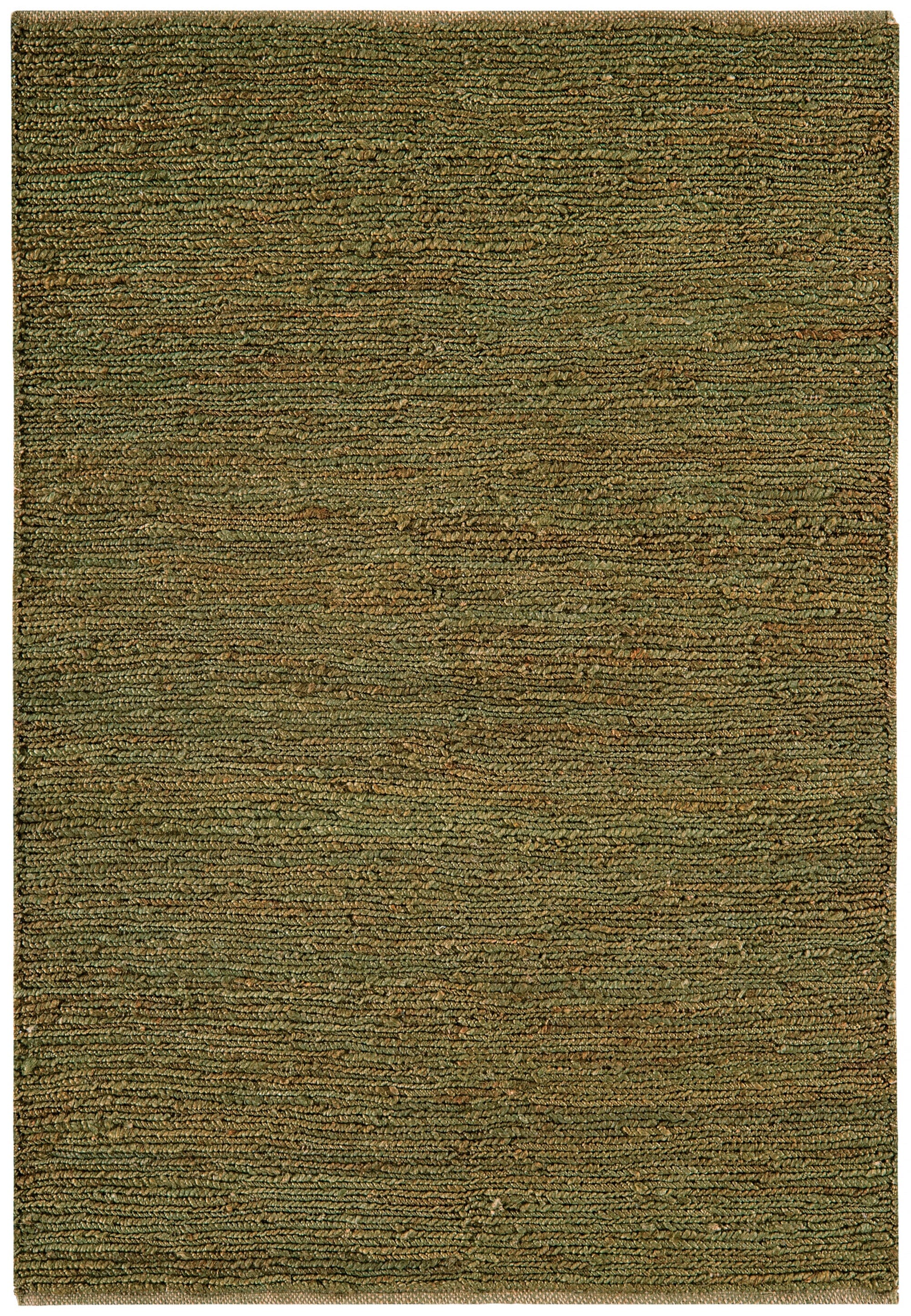 Soumak Green Hand Woven Jute Rug