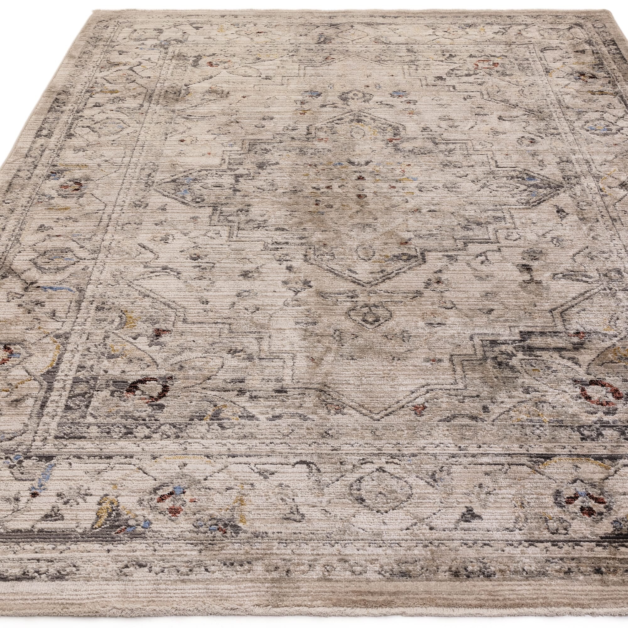 Sovereign Ash Medallion Rug