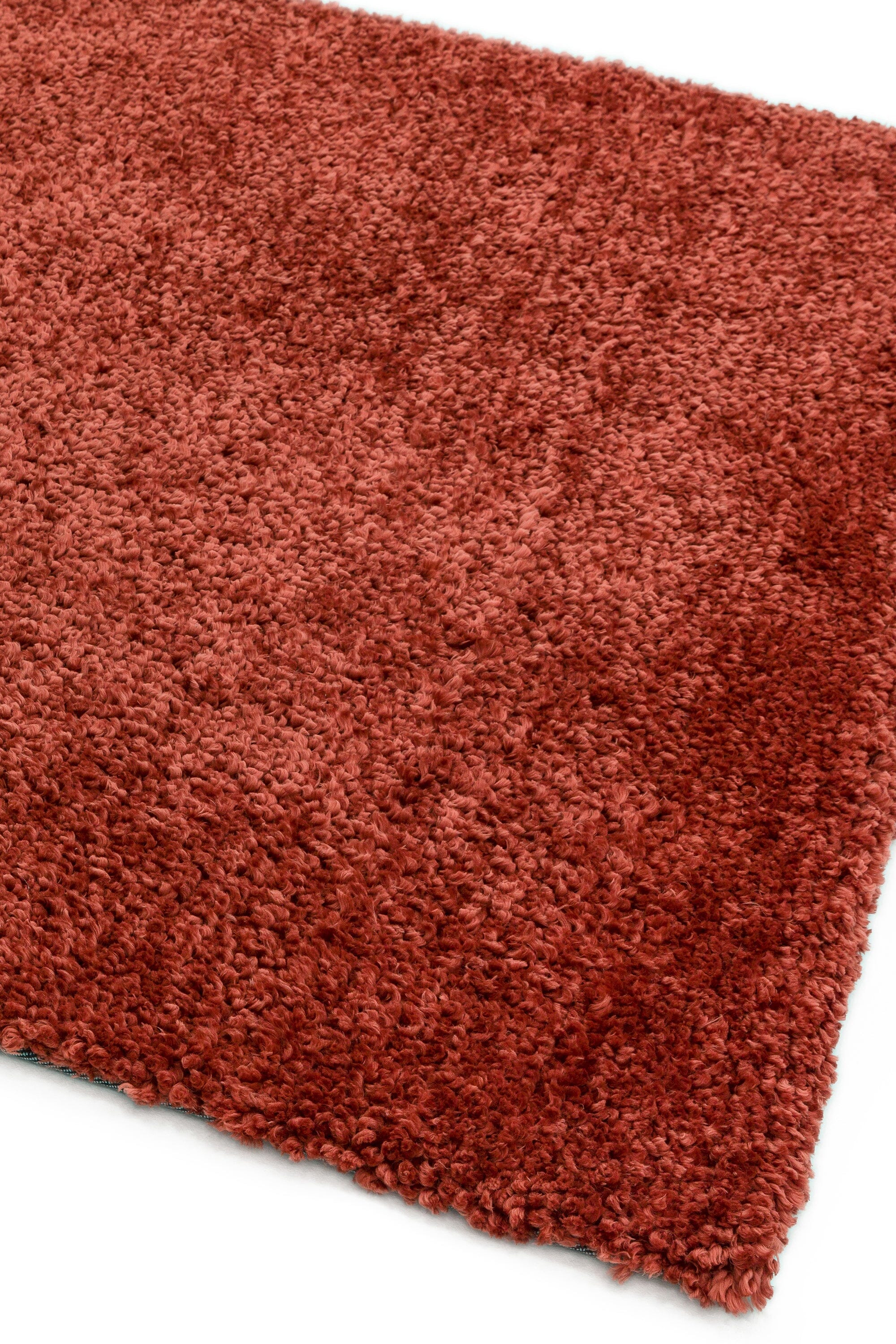 Spiral Coral Shaggy Rug
