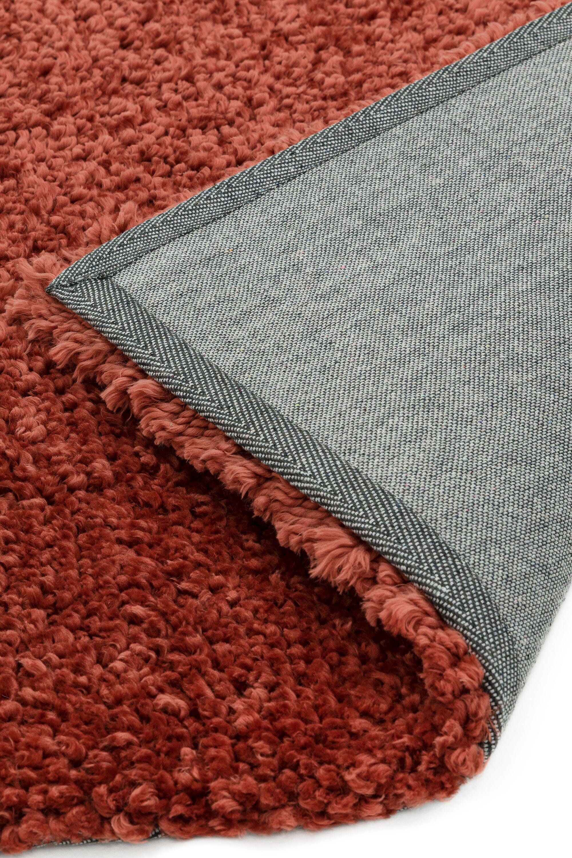 Spiral Coral Shaggy Rug