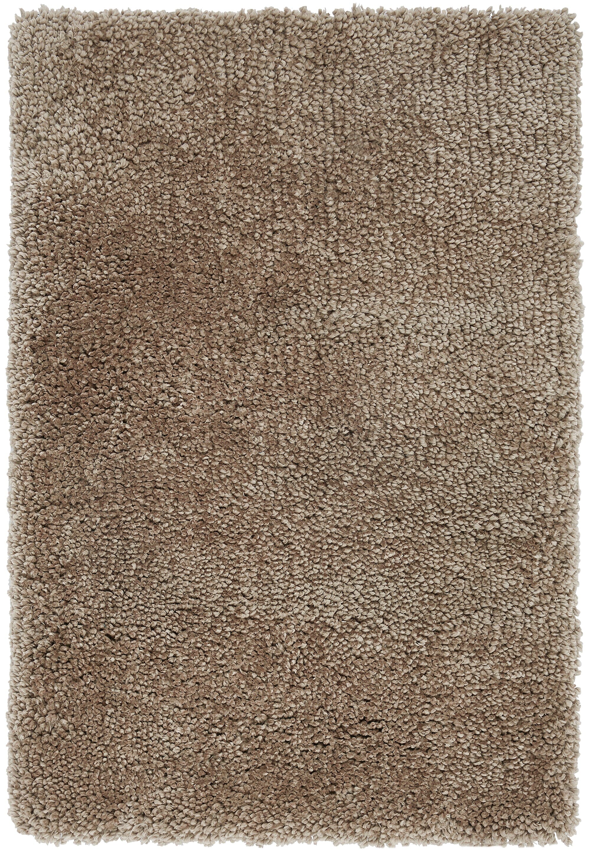 Spiral Caramel Shaggy Rug