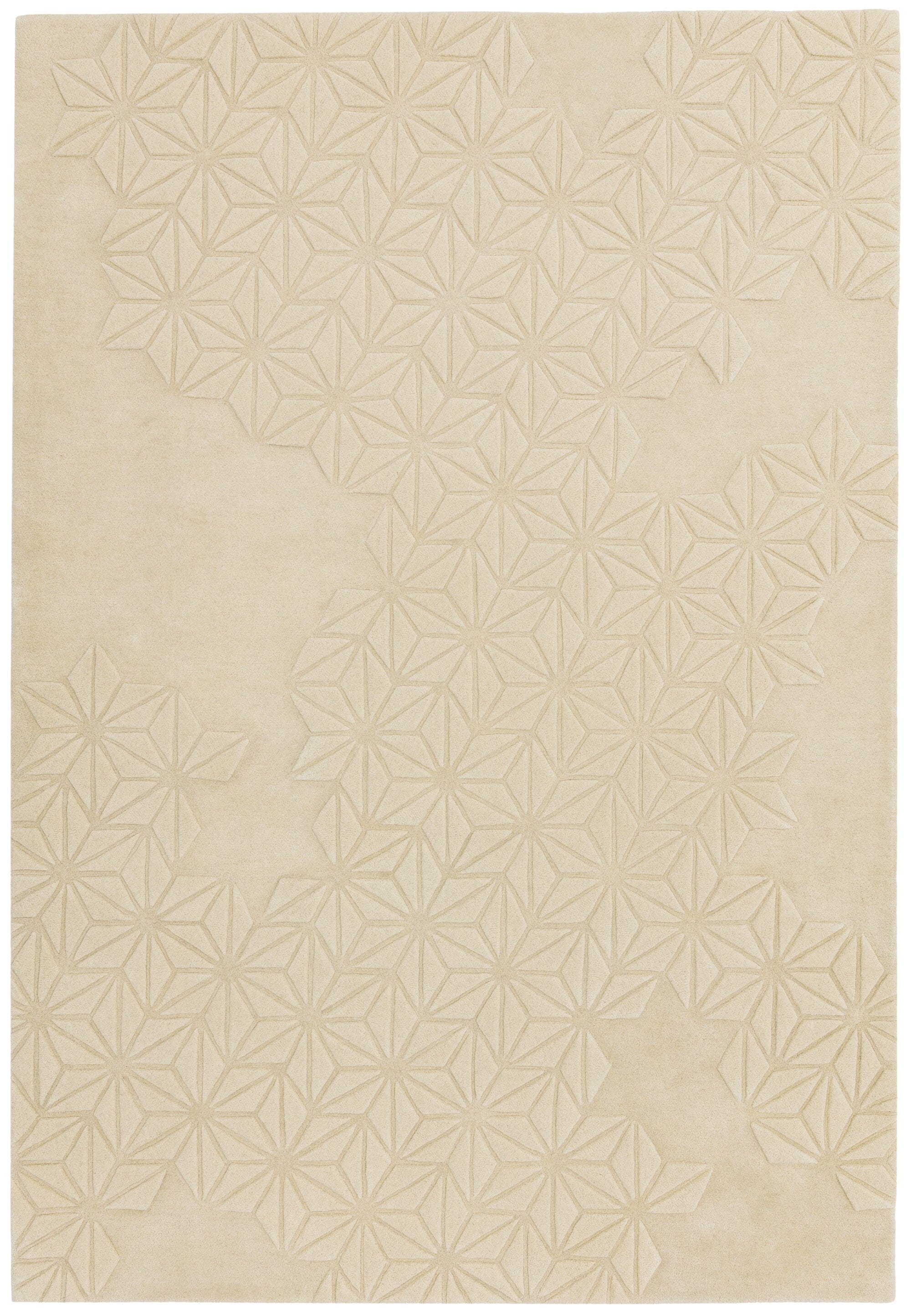 Starburst Natural Wool Rug