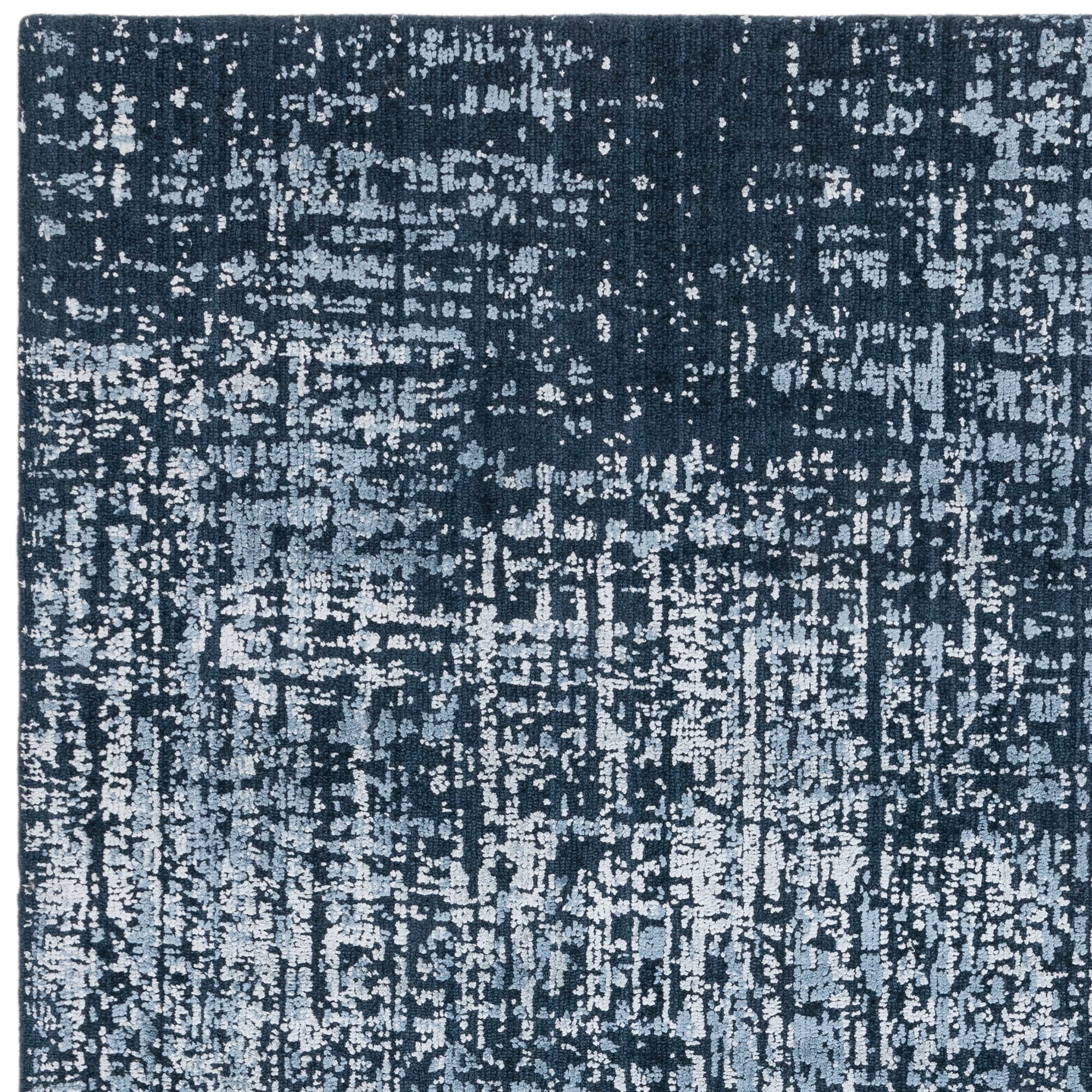 Torino Petrol Blue Rug